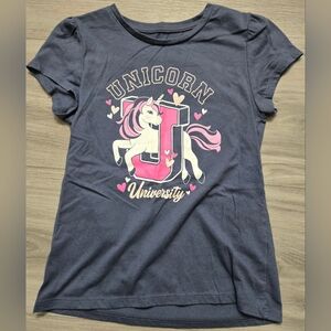 Girls Unicorn Tee